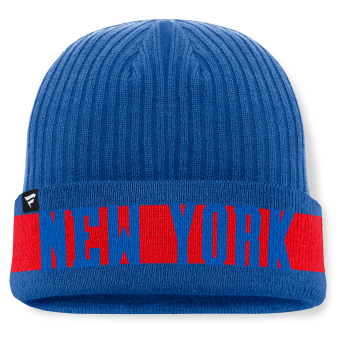 New York Rangers téli sapka A/CAP Beanie Cuff