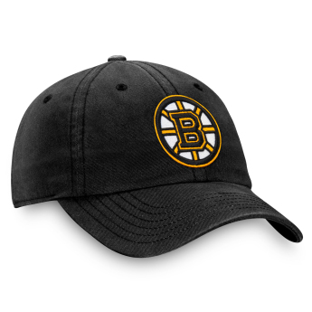 Boston Bruins baseball sapka A/CAP Core Fundamental Adjustable
