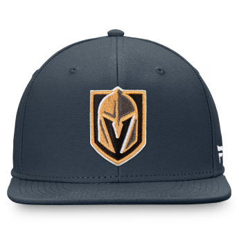 Vegas Golden Knights baseball flat sapka Structured Mid Crown Adjujtable Square Visor