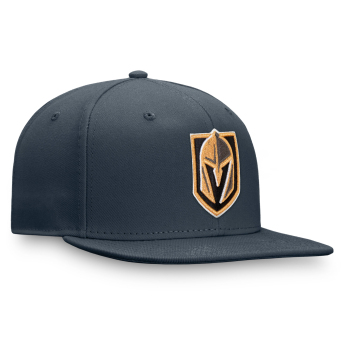 Vegas Golden Knights baseball flat sapka Structured Mid Crown Adjujtable Square Visor