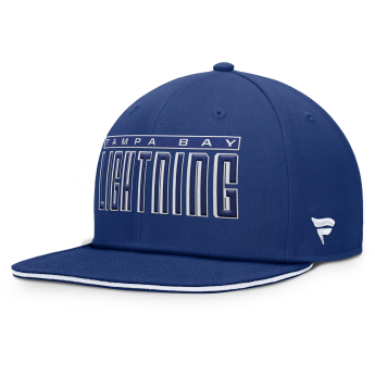 Tampa Bay Lightning baseball flat sapka Flat Brim
