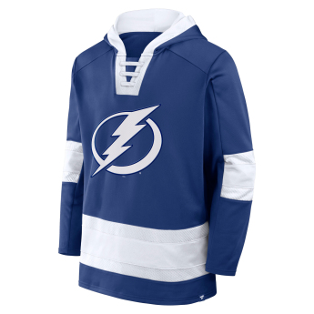 Tampa Bay Lightning férfi kapucnis pulóver Mens Laced Hockey