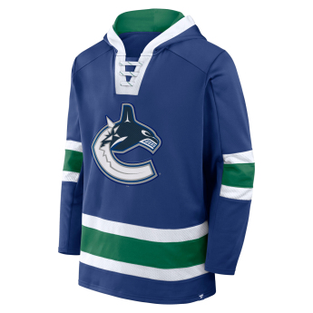 Vancouver Canucks férfi kapucnis pulóver Mens Laced Hockey