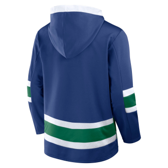 Vancouver Canucks férfi kapucnis pulóver Mens Laced Hockey