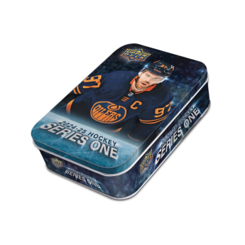 NHL dobozok NHL hokikártyák 2024-25 Upper Deck Series 1 Tin Box