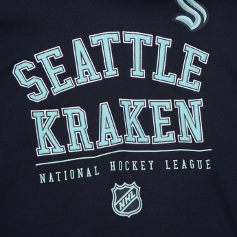 Seattle Kraken férfi kapucnis pulóver Retro Fleece Current Logo