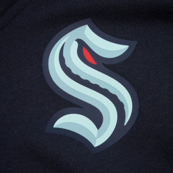 Seattle Kraken férfi kapucnis pulóver Retro Fleece Current Logo