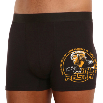 Jégkorong képviselet férfi boxeralsó David Pastrňák #88 PASTA 88 Exclusive Collection