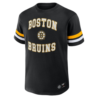 Boston Bruins férfi póló Foundation black