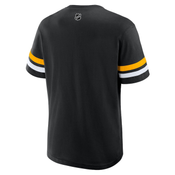 Boston Bruins férfi póló Foundation black