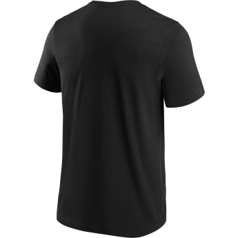 Vegas Golden Knights férfi póló Primary Logo Graphic black