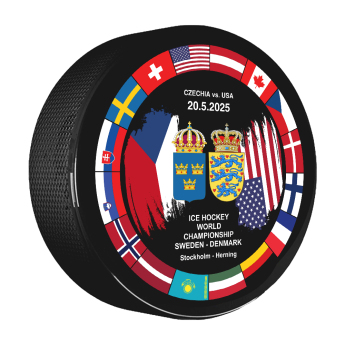 Jégkorong képviselet korong Ice Hockey World Championship Sweden | Denmark MS 2025 Dueling 20.05.2025 Czechia vs. USA