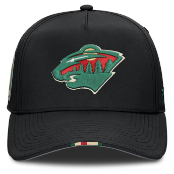Minnesota Wild baseball sapka 2025 Draft Authentic Pro Structured Adjustable