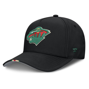 Minnesota Wild baseball sapka 2025 Draft Authentic Pro Structured Adjustable