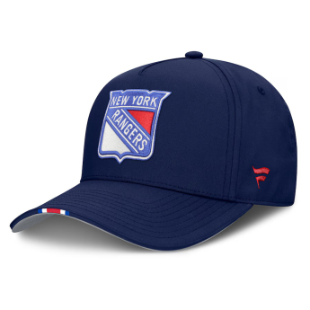New York Rangers baseball sapka 2025 Draft Authentic Pro Structured Adjustable