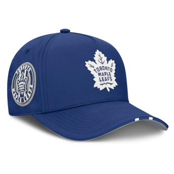 Toronto Maple Leafs baseball sapka 2025 Draft Authentic Pro Structured Adjustable
