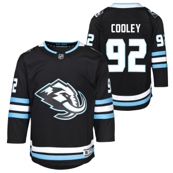 Utah Hockey Club gyerek jégkorong mez Logan Cooley Premier Home
