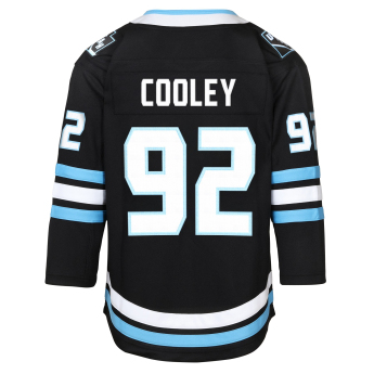 Utah Hockey Club gyerek jégkorong mez Logan Cooley Premier Home