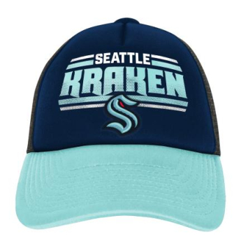Seattle Kraken gyerek flat siltes sapka Essentials Snapback Trucker