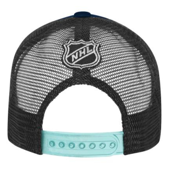 Seattle Kraken gyerek flat siltes sapka Essentials Snapback Trucker
