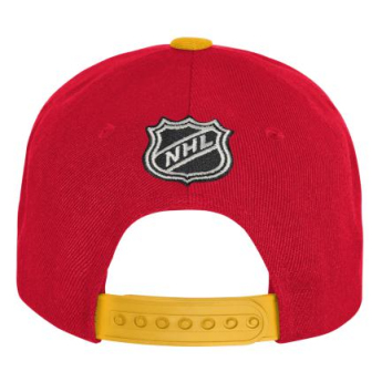 Calgary Flames gyerek flat siltes sapka Essentials Procrown