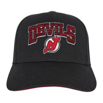 New Jersey Devils gyerek flat siltes sapka Essentials Procrown