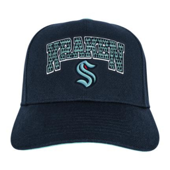 Seattle Kraken gyerek flat siltes sapka Essentials Procrown
