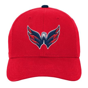 Washington Capitals gyerek baseball sapka Precurved Snap