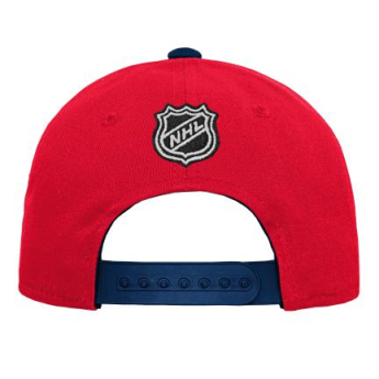 Washington Capitals gyerek baseball sapka Precurved Snap