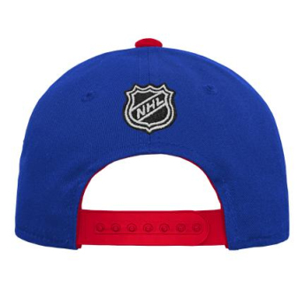 New York Rangers gyerek baseball sapka Precurved Snap