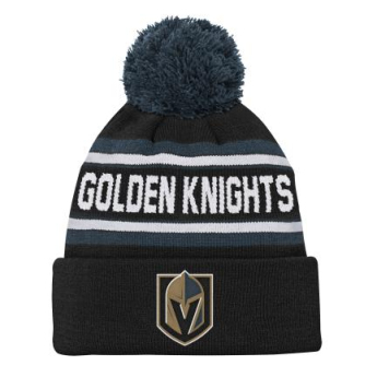 Vegas Golden Knights gyerek téli sapka 3Rd Jersey Jacquard Cuff Pom