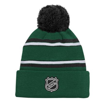 Minnesota Wild gyerek téli sapka 3Rd Jersey Jacquard Cuff Pom