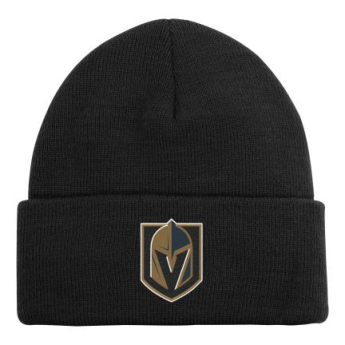 Vegas Golden Knights gyerek téli sapka Cuffed Knit black
