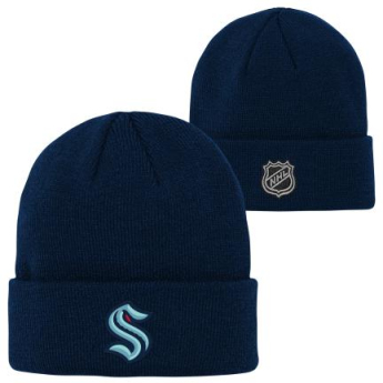 Seattle Kraken gyerek téli sapka Cuffed Knit