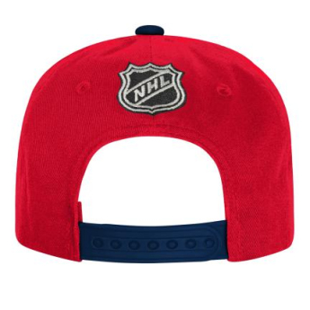 Washington Capitals gyerek flat siltes sapka Essentials Deadstock Snapback