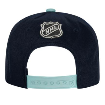 Seattle Kraken gyerek flat siltes sapka Essentials Deadstock Snapback