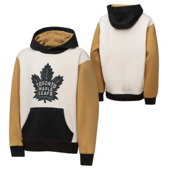 Toronto Maple Leafs gyerek kapucnis pulóver Color Blocked Flc Hd
