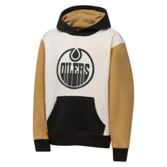 Edmonton Oilers gyerek kapucnis pulóver Color Blocked Flc Hd