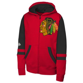 Chicago Blackhawks gyerek kapucnis pulóver Face Off Fz Flc Hd