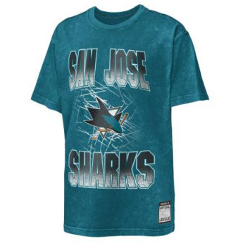 San Jose Sharks gyerek póló Time To Shine Cnk Mw