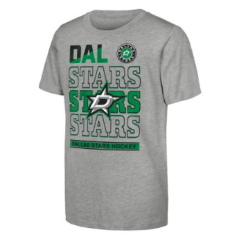 Dallas Stars gyerek póló Timeless Ss grey