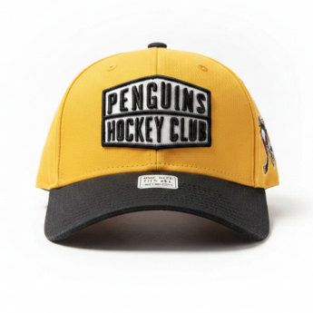 Pittsburgh Penguins baseball sapka NHL Structured Adjustable WPE