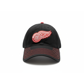 Detroit Red Wings baseball sapka NHL Value Stitched Black/Red