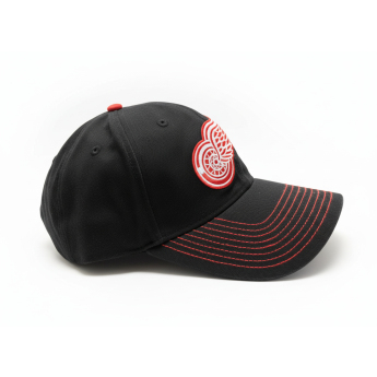Detroit Red Wings baseball sapka NHL Value Stitched Black/Red