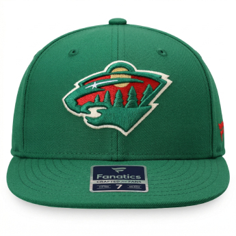Minnesota Wild baseball sapka NHL Core Fitted 7 Flex