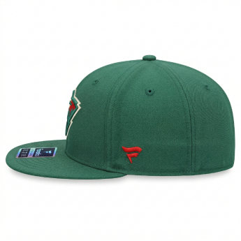 Minnesota Wild baseball sapka NHL Core Fitted 7 Flex