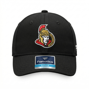 Ottawa Senators gyerek baseball sapka NHL Simple Black