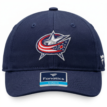 Columbus Blue Jackets gyerek baseball sapka NHL Simple Navy