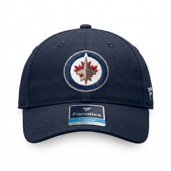 Winnipeg Jets gyerek baseball sapka NHL Toddler Simple Navy
