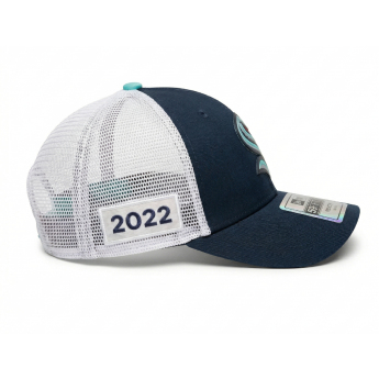 Seattle Kraken gyerek baseball sapka NHL 2022 Draft Authentic Pro On Stage Trucker Adjustable